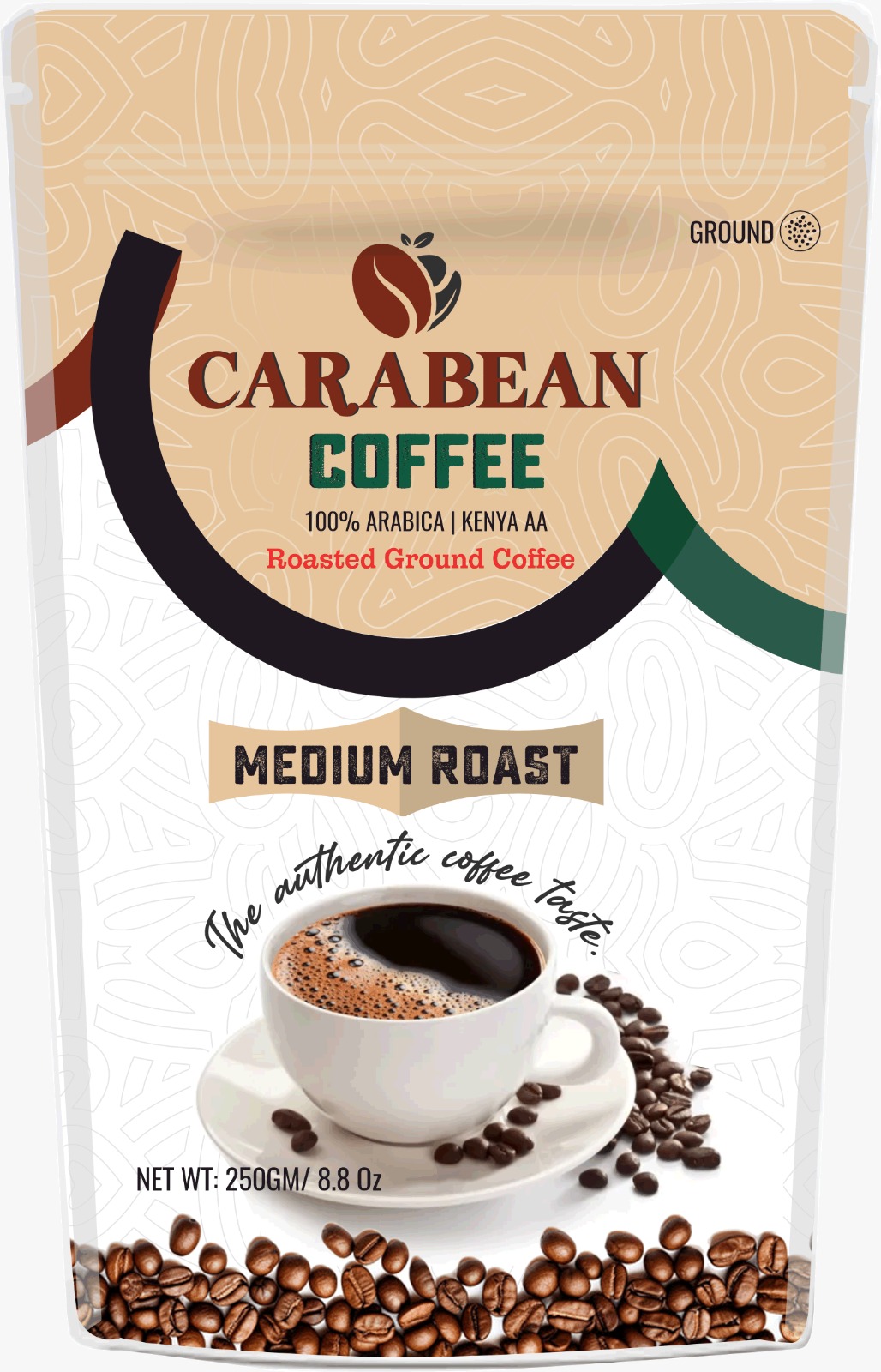 Kenya AA Medium Roast - Detail