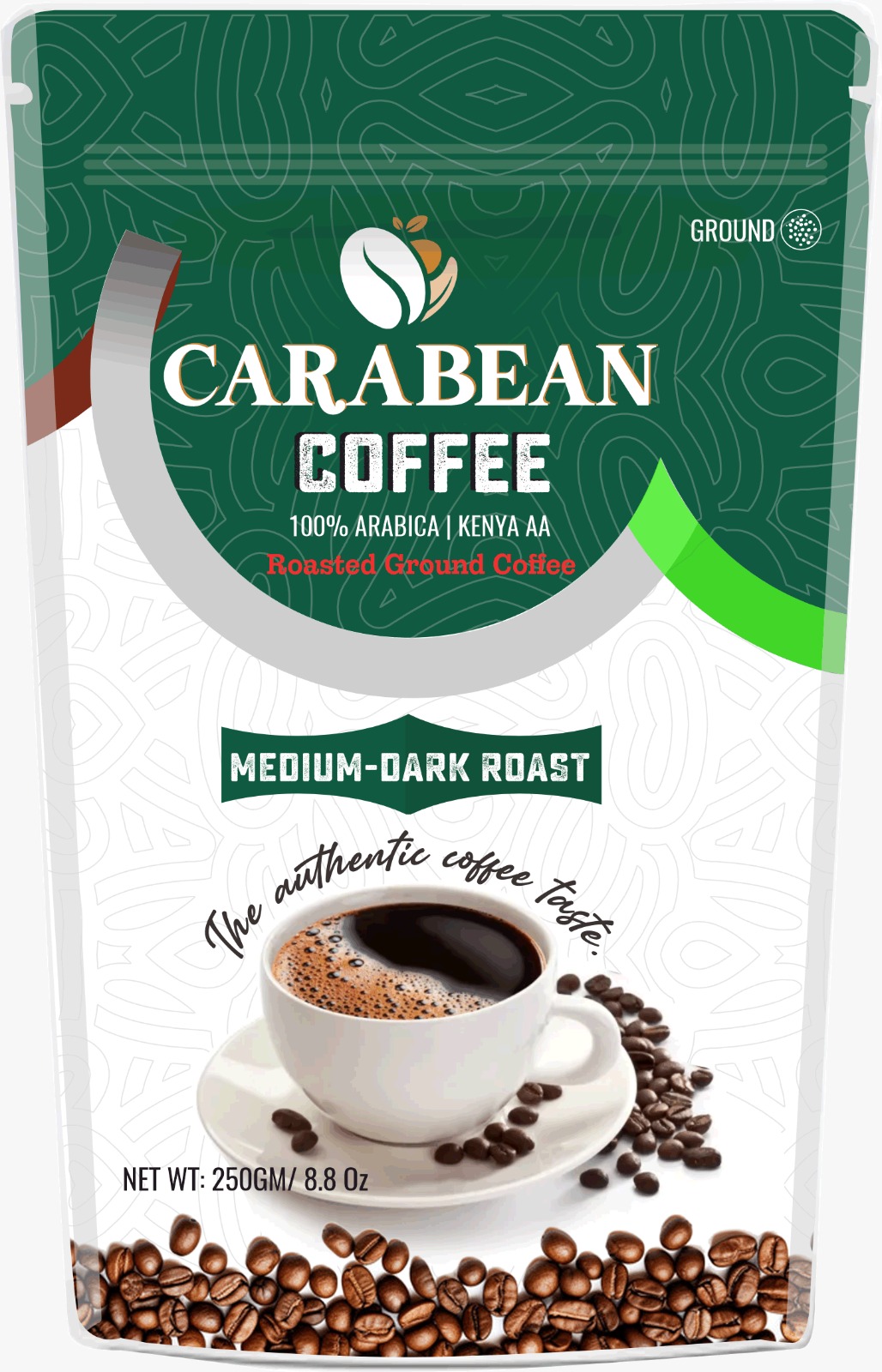 Kenya AA Medium Roast - Detail